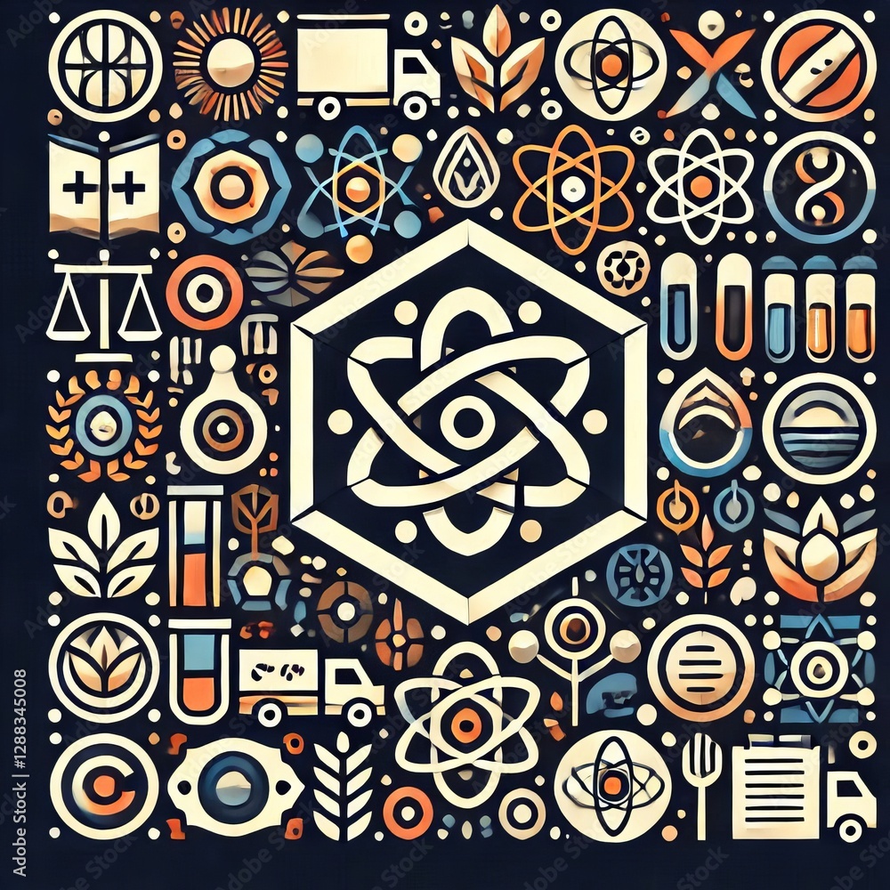 Symbolic designs that represent entities like organizations bran Symbolic designs that represent entities like organizations bran