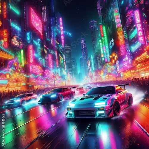 Neon Drift