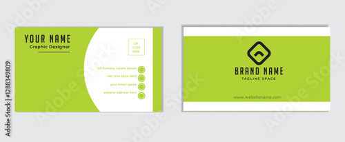 CREATIVE BUSINESS CARD DISIGNE MOCKUP 
SIMPLE BUSINESS CARD LAYOUT
