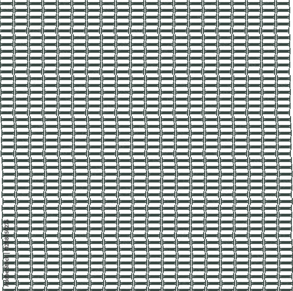 The texture imitates a grid with small oblong cells. The texture imitates a grid with small oblong cells.
