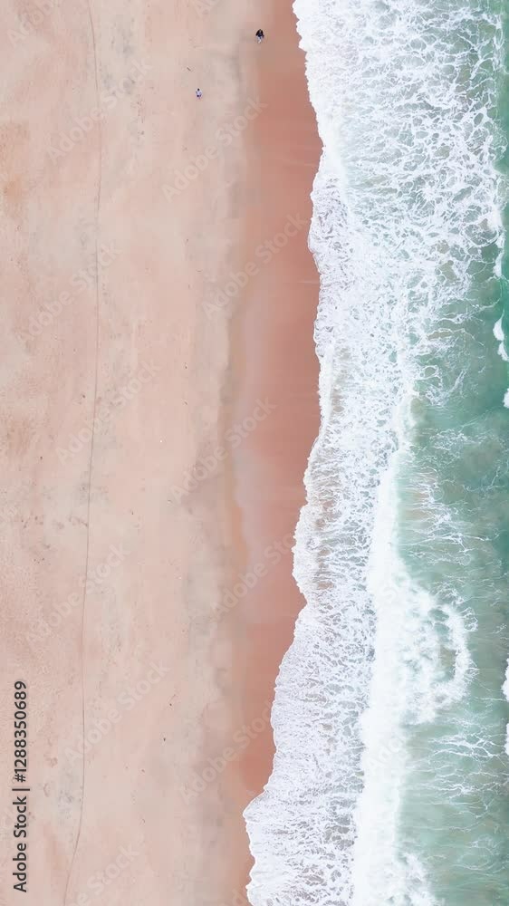 Aerial View Dolly of the Beautiful Beach in Nha Trang. Aerial View Dolly of the Beautiful Beach in Nha Trang.