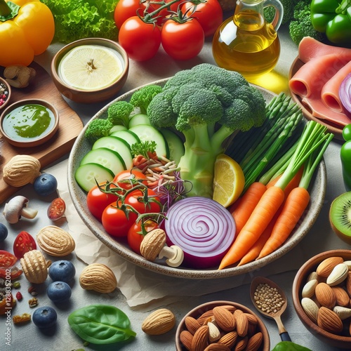 plantbased Highlights diets that focus on plant derived foods