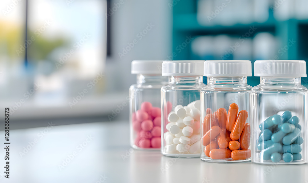Experimentation and research of drugs in the laboratory, Generative AI Experimentation and research of drugs in the laboratory, Generative AI