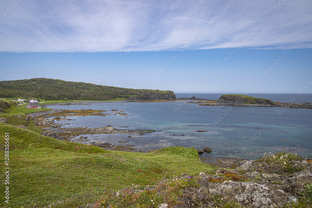 Cape Onion harbour, Newfoundland and Labrador, Canada Cape Onion harbour, Newfoundland and Labrador, Canada