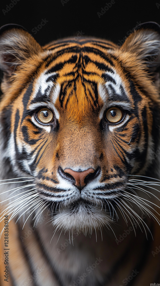 Fototapeta premium portrait of a tiger