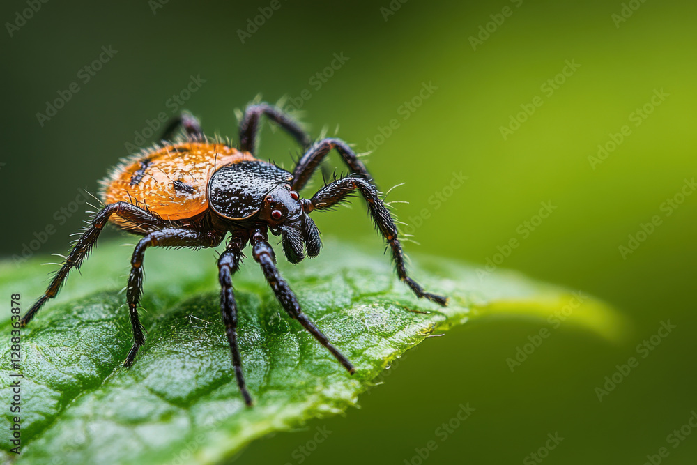Black-Legged Tick, The Silent Carrier of Lyme Disease Black-Legged Tick, The Silent Carrier of Lyme Disease