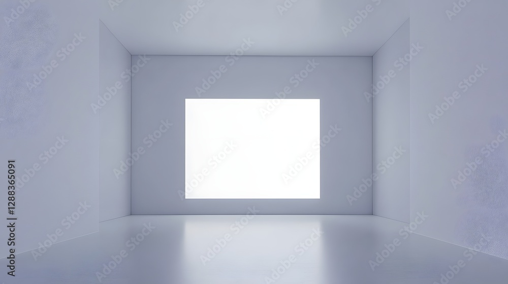 Solitary Electronic Device with Minimalist White Screen in Clean Studio Setting Solitary Electronic Device with Minimalist White Screen in Clean Studio Setting