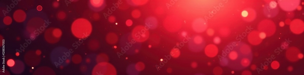 Crimson gradient, bokeh lights, ornate shapes , luxury, christmas bokeh, red Crimson gradient, bokeh lights, ornate shapes , luxury, christmas bokeh, red
