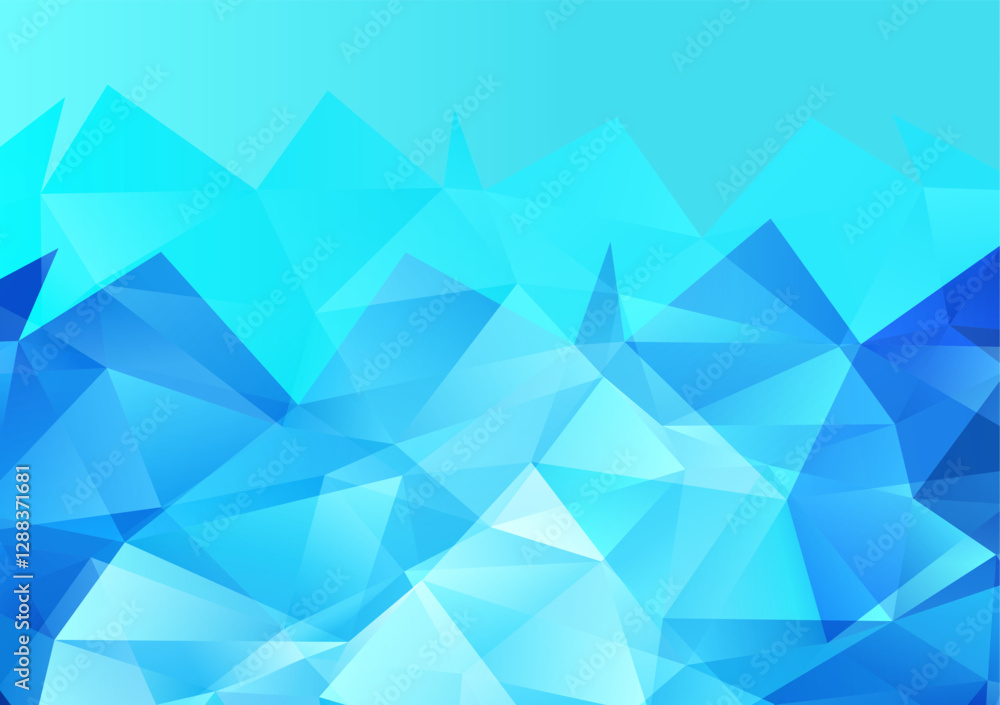 Obraz premium Low poly geometric background. Lower poly backgorund in triangle shape