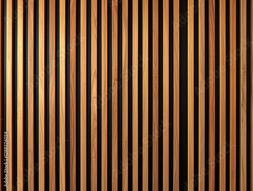 Vertical Wooden Slats on Black Background, Architectural Design, Wood Texture, Modern Wall Paneling, wood texture, wall panel, modern design