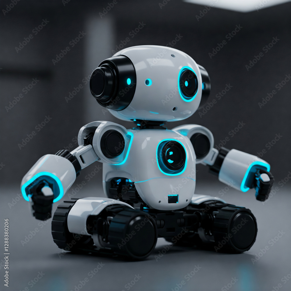 Cute Little Robot Cute Little Robot
