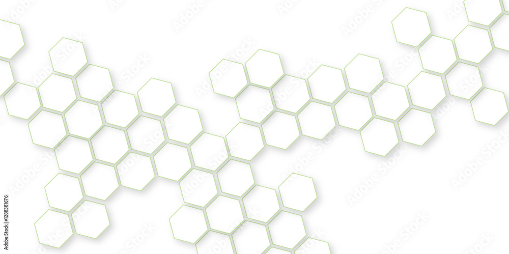 Hexagonal pattern background, Bright hexagon wallpaper or background , with white and black lines 3d hexagonal, Abstract white vector wallpaper with hexagon grid. Hexagonal pattern background, Bright hexagon wallpaper or background , with white and black lines 3d hexagonal, Abstract white vector wallpaper with hexagon grid.