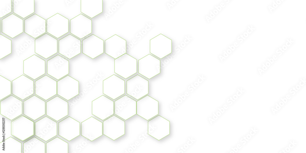 Hexagonal pattern background, Bright hexagon wallpaper or background , with white and black lines 3d hexagonal, Abstract white vector wallpaper with hexagon grid. Hexagonal pattern background, Bright hexagon wallpaper or background , with white and black lines 3d hexagonal, Abstract white vector wallpaper with hexagon grid.