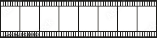  film strip icon. black design in trendy style. Vector illustration