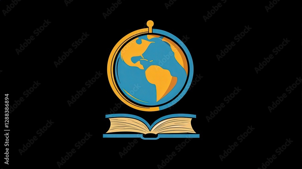 World of Knowledge: An open book supports a globe, symbolizing the pursuit of global knowledge and exploration. This image invites curiosity and the joy of learning. World of Knowledge: An open book supports a globe, symbolizing the pursuit of global knowledge and exploration. This image invites curiosity and the joy of learning.