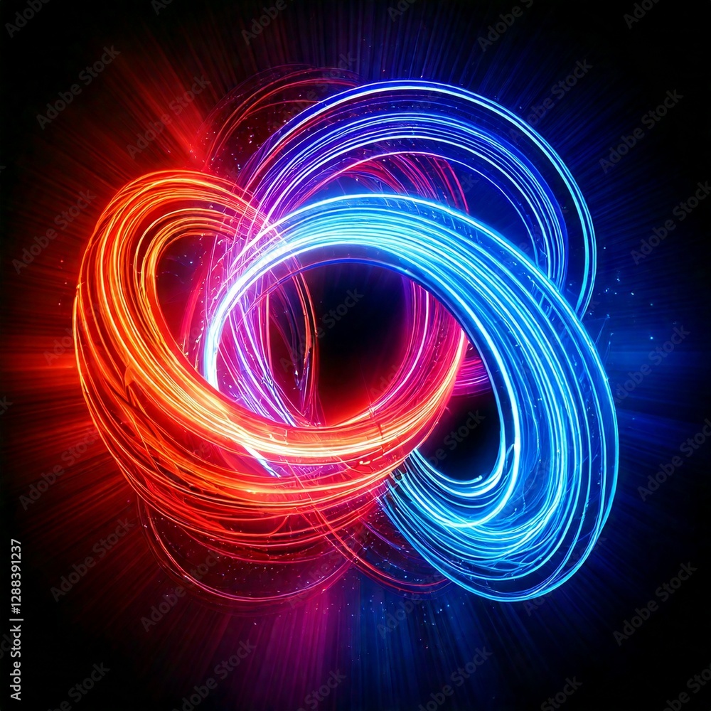 Colliding Energy Rings Colliding Energy Rings