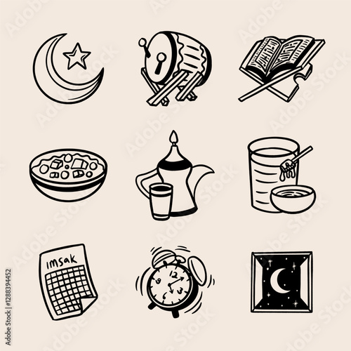 Ramadan Blessings Exclusive Illustration Collection