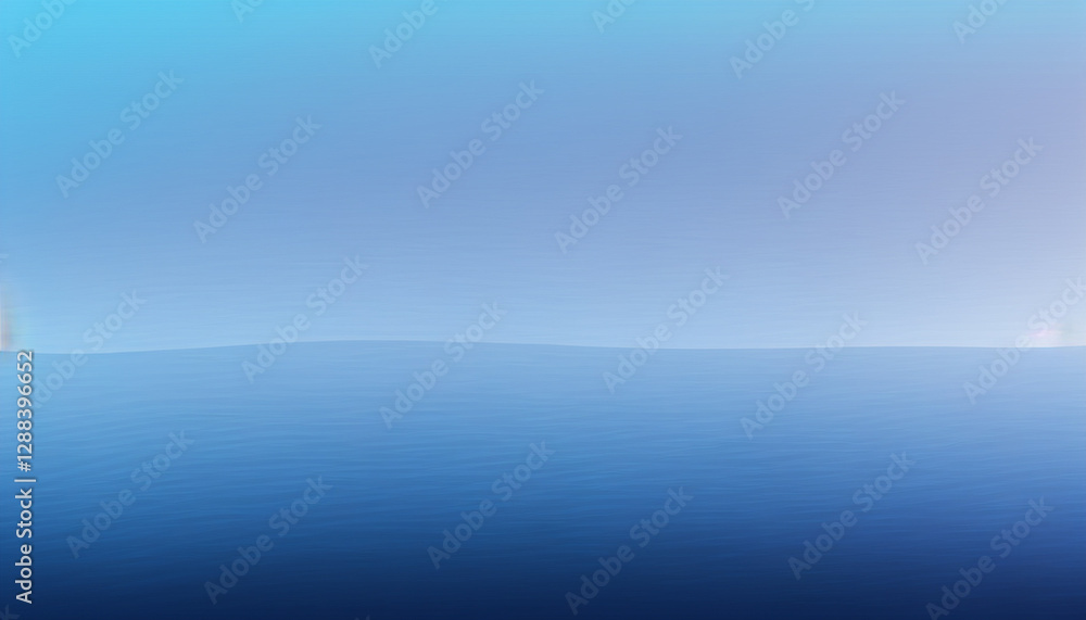 Obraz premium Vibrant Gradient Background – Gradient Deep Ocean Navy Blending