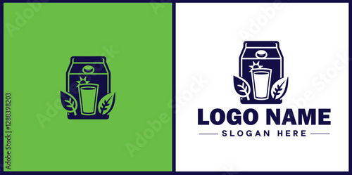 Food Packaging icon Food wrapping Food containerization Edible packaging flat logo sign symbol editable vector