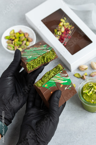 Photography Homemade Dybai chocolate