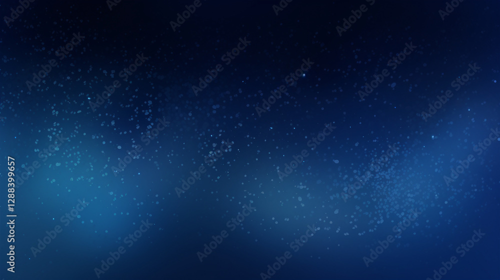 Obraz premium Vibrant Gradient Background – Gradient Deep Space Navy Blending 2
