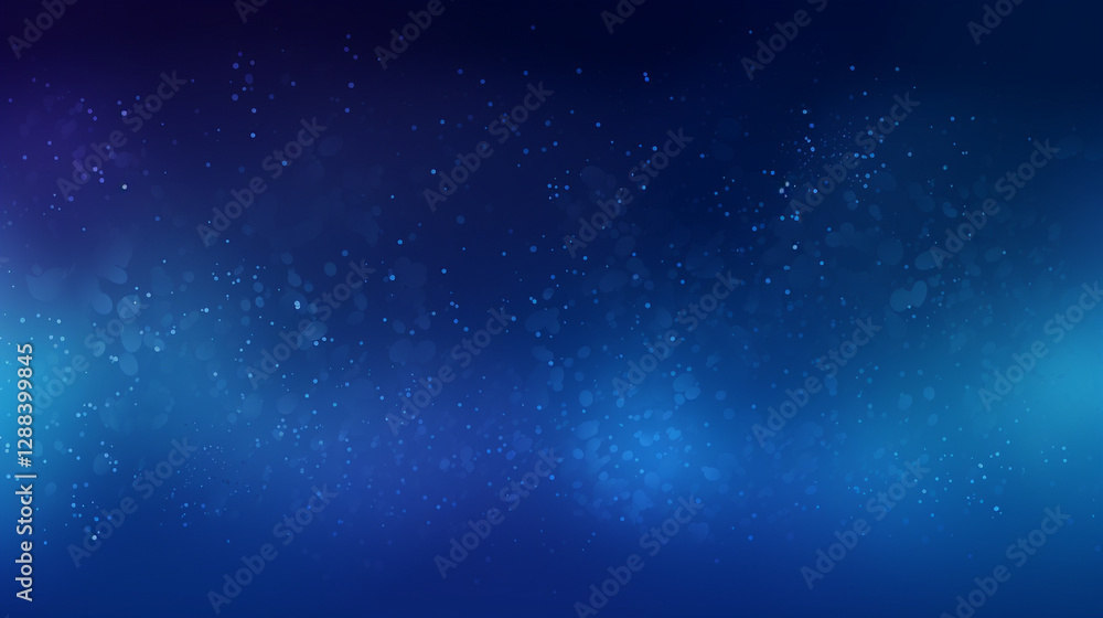 Obraz premium Vibrant Gradient Background – Gradient Deep Space Navy Blending 3
