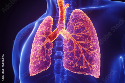 Chronic Obstructive Pulmonary Disease and Its Impact on Lungs photo