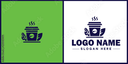 Food Packaging icon Food wrapping Food containerization Edible packaging flat logo sign symbol editable vector