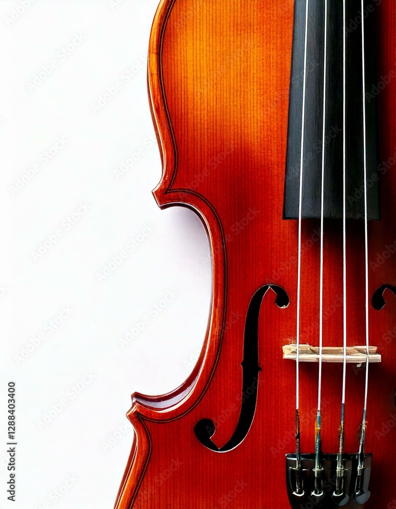 Musik: Geige und weißer Kopierraum; für Konzerte, Musikunterricht, Banner, Miniaturansichten. Musik: Geige und weißer Kopierraum; für Konzerte, Musikunterricht, Banner, Miniaturansichten.