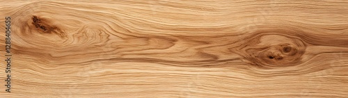 Detailed close up of a beautiful natural wood texture with a warm brown color and distinctive grain patterns  This background is perfect for interior design furniture home decor