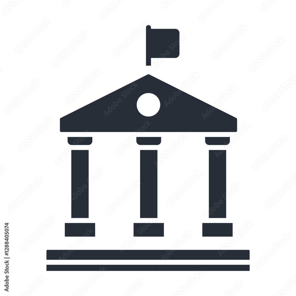 governance icons isolated on White Background. Flat style design governance icons isolated on White Background. Flat style design