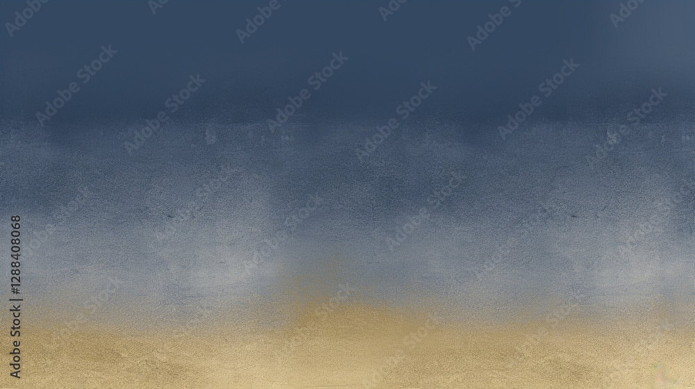 Fototapeta premium Vibrant Gradient Background – Gradient Midnight Navy Blending Into - Version 1