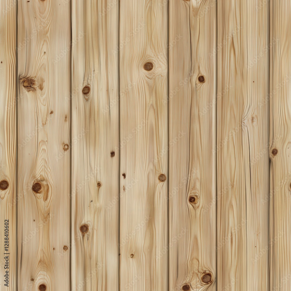 Obraz premium seamless pine wood pattern