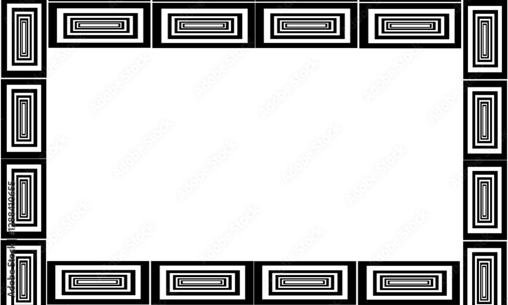 abstract background with squares Full frame with white background and a little decoration on the side abstract background with squares Full frame with white background and a little decoration on the side