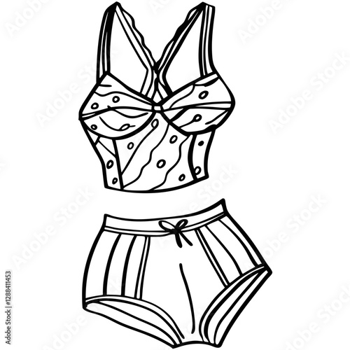 Wallpaper Mural swimsuit Torontodigital.ca