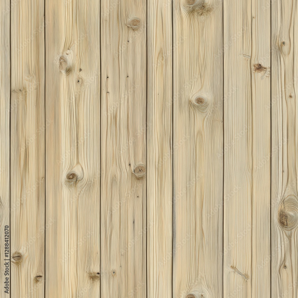 Naklejka premium seamless pine wood pattern