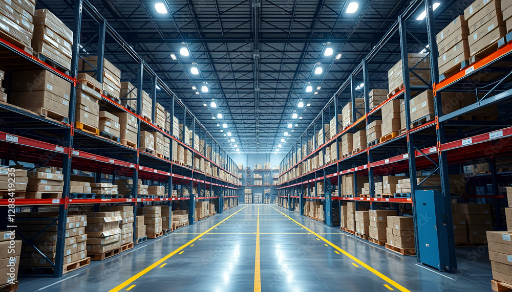 Future Virtual Reality Technology for Smart Warehouse Management Future Virtual Reality Technology for Smart Warehouse Management