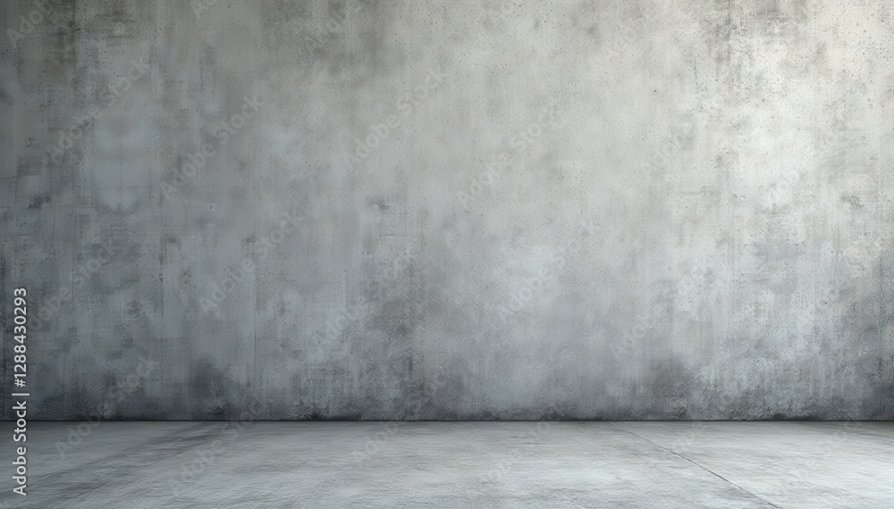 Weathered concrete slab, horizontal grain, grey tones, geometric, weathered, design Weathered concrete slab, horizontal grain, grey tones, geometric, weathered, design