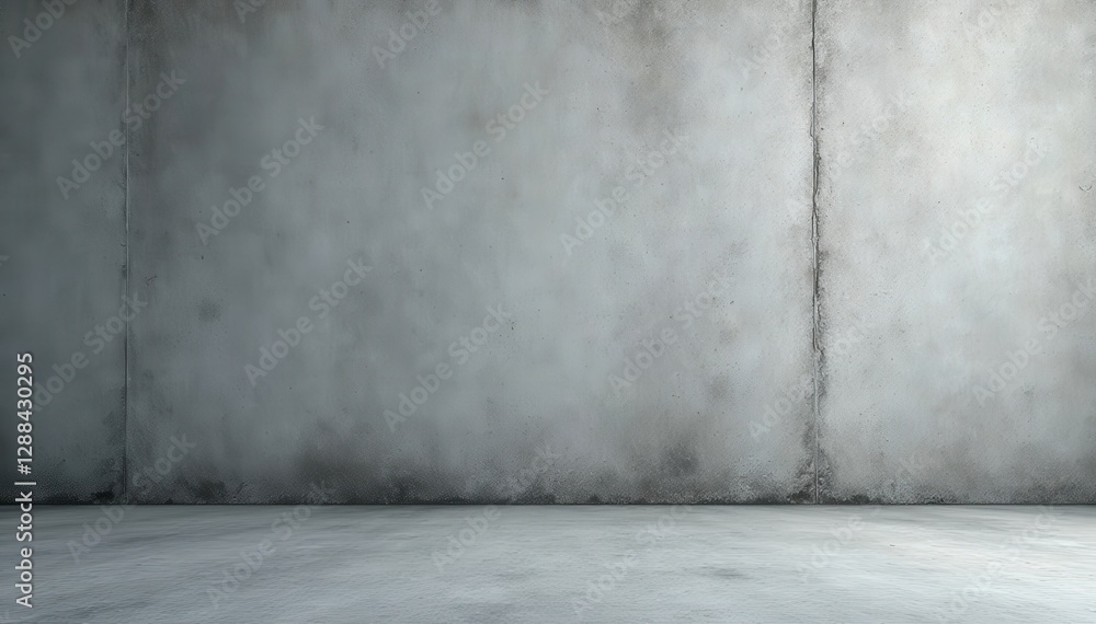 Weathered concrete slab, horizontal grain, grey tones, wall, vintage, surface Weathered concrete slab, horizontal grain, grey tones, wall, vintage, surface