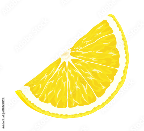 Slice of lemon