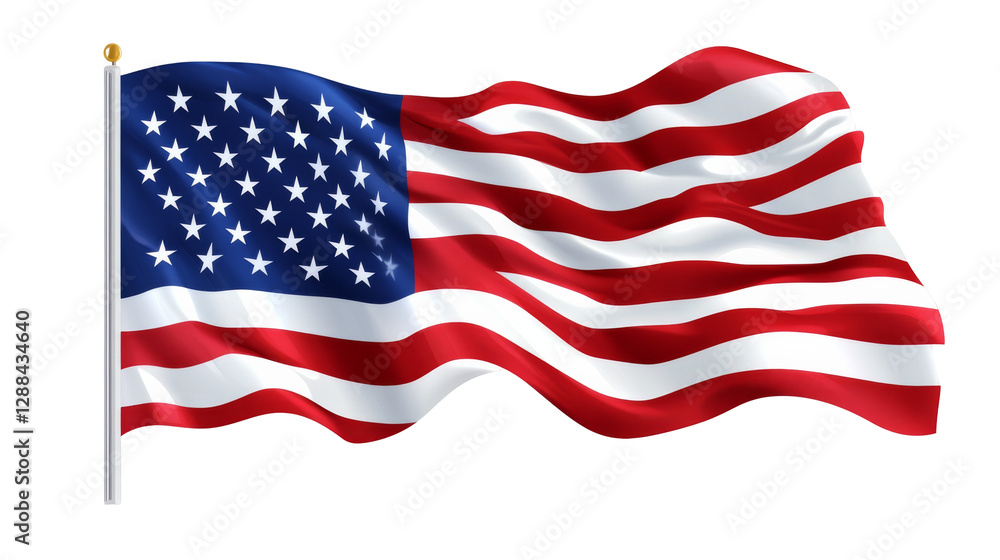 American flag png on transparent background symbol of unity and freedom iconic image digital art studio white space American flag png on transparent background symbol of unity and freedom iconic image digital art studio white space