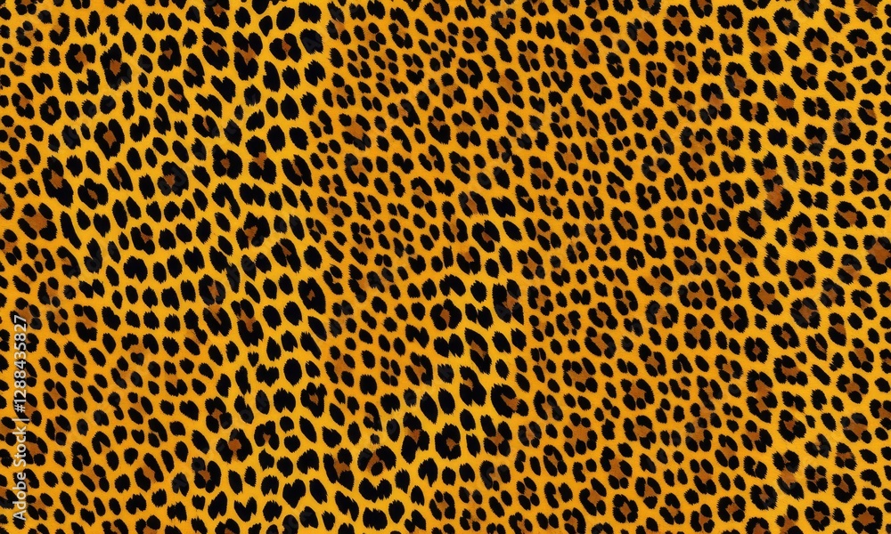 Vibrant leopard print pattern with bold textures and rich colors Vibrant leopard print pattern with bold textures and rich colors