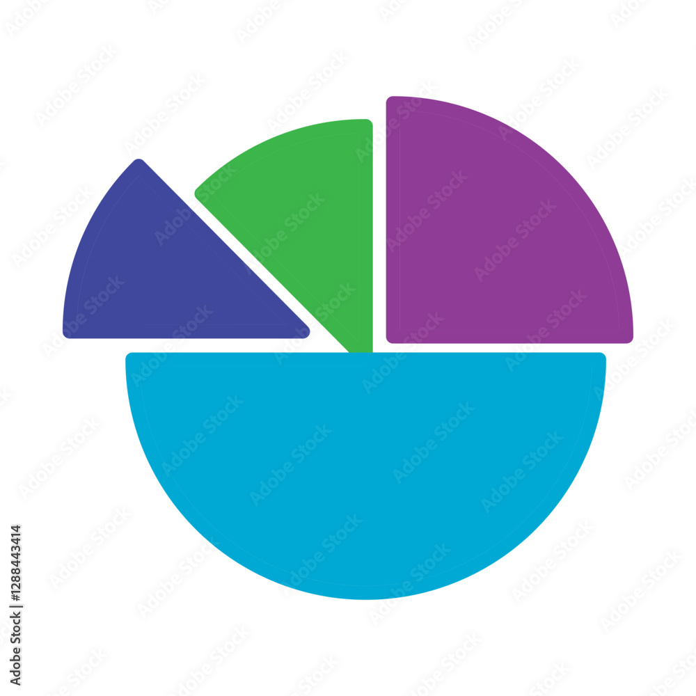 Pie Chart icon Design Pie Chart icon Design