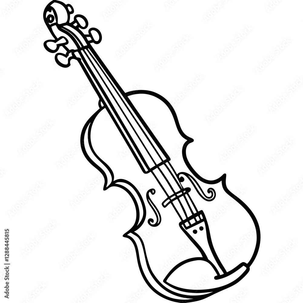 Obraz premium Violin