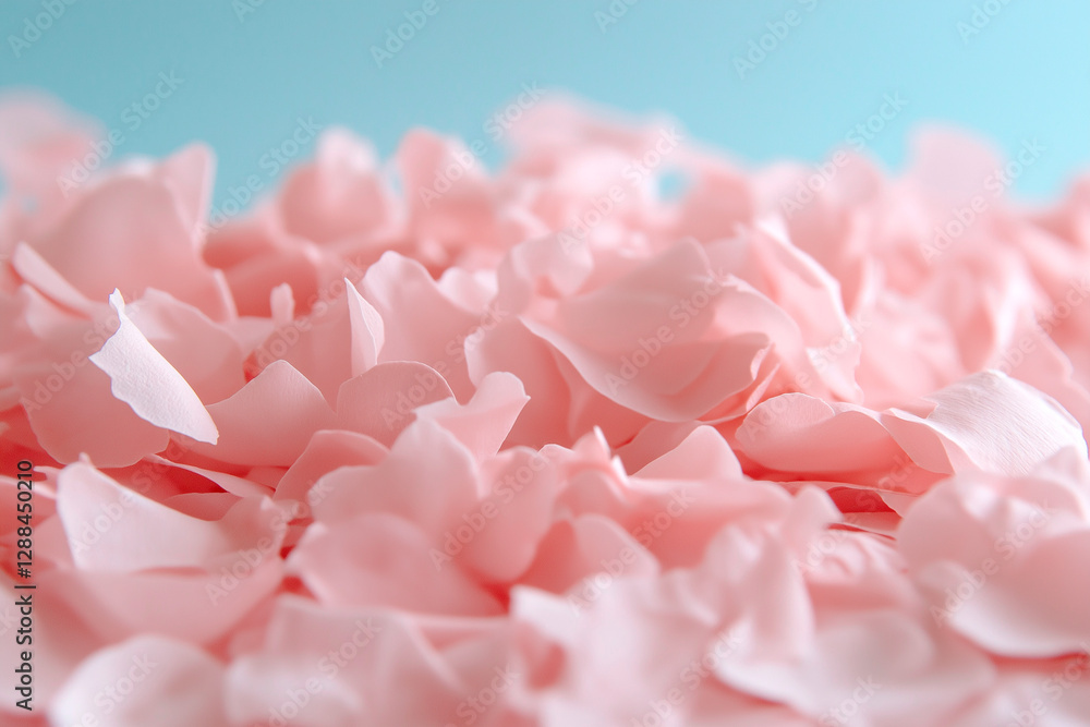 Obraz premium Delicate floral texture with soft petals, ideal for festive decor, bridal arrangements, and elegant background compositions.