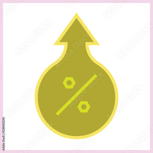 Profit Margin icon Design
