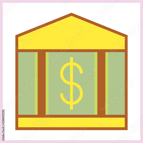 Treasury Bills icon Design