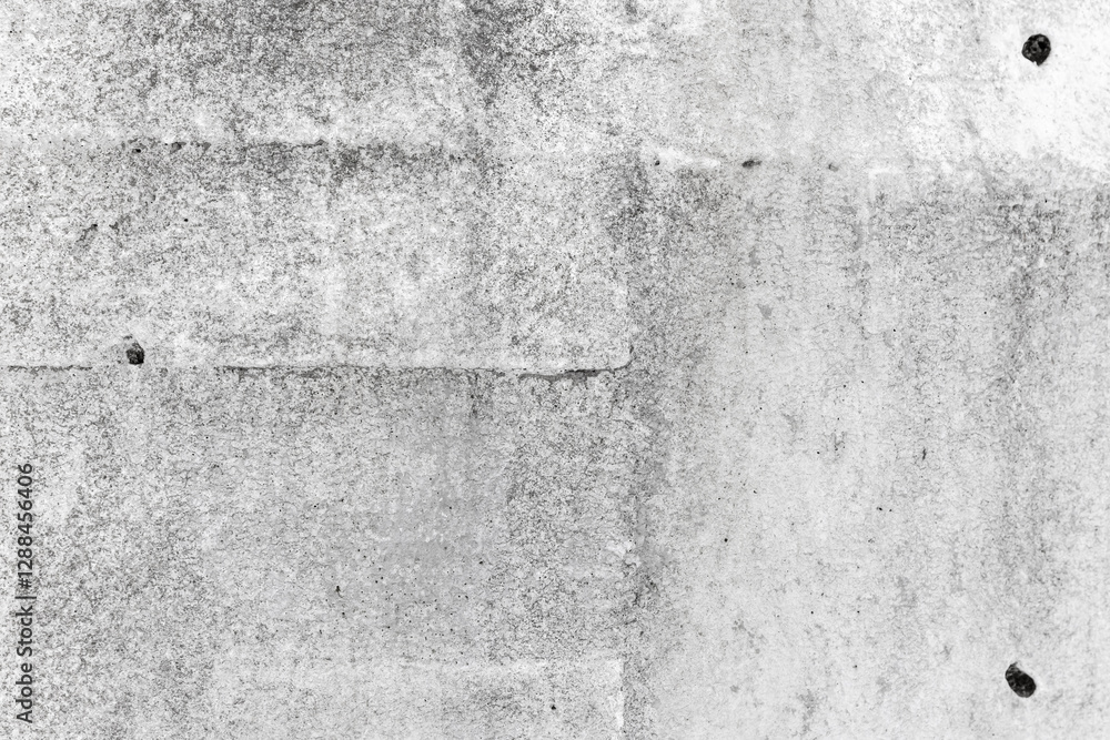 Obraz premium A detailed close up photo of a gray cement wall