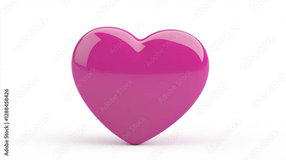 abstract-art-style, A glossy pink heart icon with a shiny surface, commonly used for romantic, love, and valentine themes in digital art and design ,space for text, abstract-art-style, A glossy pink heart icon with a shiny surface, commonly used for romantic, love, and valentine themes in digital art and design ,space for text,