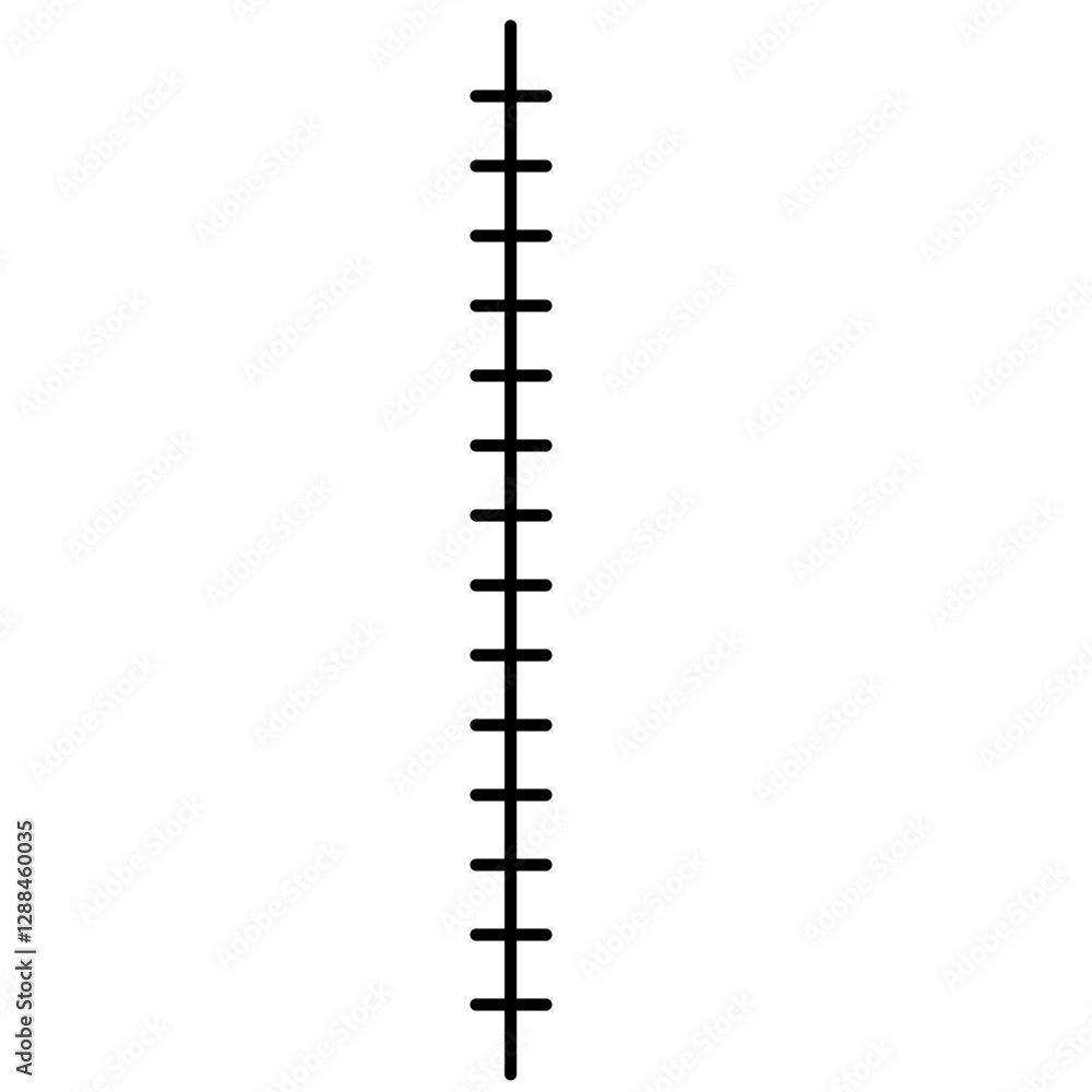 vertical border vertical border